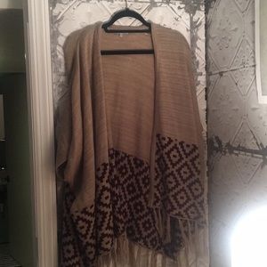 Tan sweater